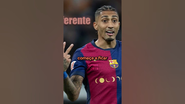 O RAPHINHA já PERDEU a BOLA DE OURO