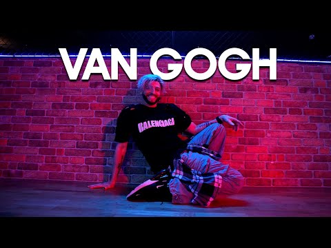 Van Gogh - Mette | Brian Friedman Choreography | Playground London