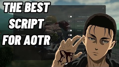 NEW UPDATE! The Best Script for Attack On Titan Revolution | Auto Raid, Auto Farm & More