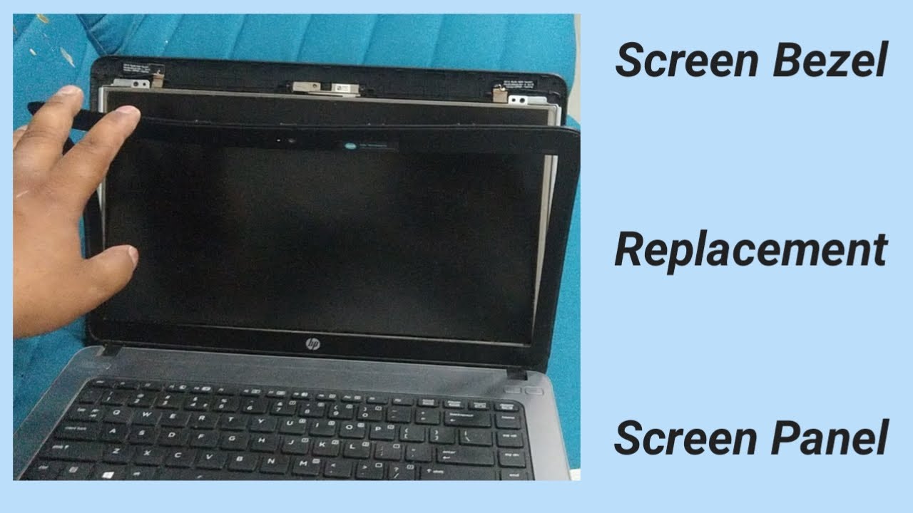Laptop Screen Bezel Laptop Screen panel Replacement HP Laptop