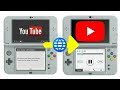 OUTDATED !How to Watch YouTube on 2DS XL or 3DS XL WITHOUT HOMEBREW in 2024!