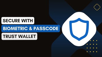 How To Secure Your Trust Wallet With A Passcode And Biometric Authentication !