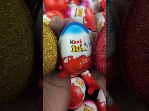 キンダーサプライズエッグチョコレートがASMRをオープン Shorts