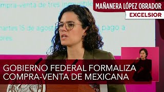 Gobierno federal formaliza compra-venta de Mexicana de Aviación