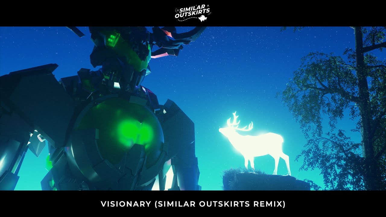 Skybreak & modus - Visionary (ft. Miss Lina) (Similar Outskirts Remix)