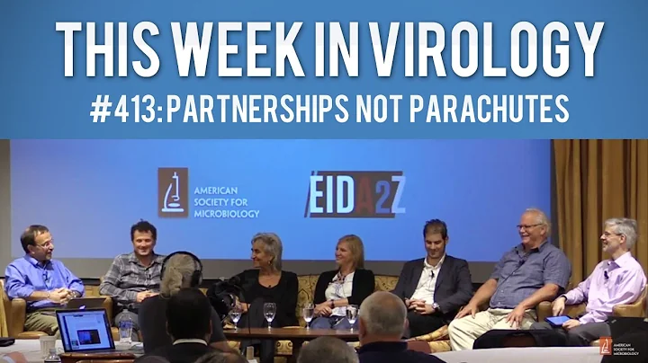 TWiV #413: Partnerships not parachutes