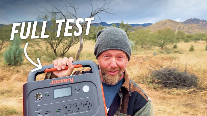 Is the Jackery Solar Generator 1000 v2 Worth It for Your Adventures?