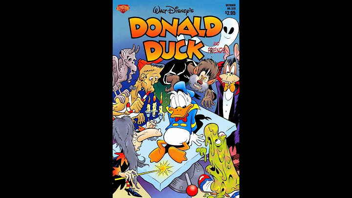 I, Monster (Donald Duck Halloween Comic Dub) - Jan...