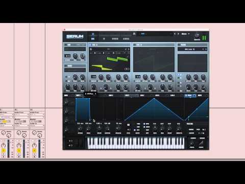 Simple Serum #23 - Replicating Massives Square-Saw Waveform