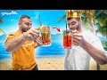 لاول مره تحديت اليوتيوبرز من افضل مشروب والحكم الجمهور 