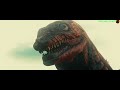 Shin godzilla  form 3 vomits blood deleted scene recreationanimation