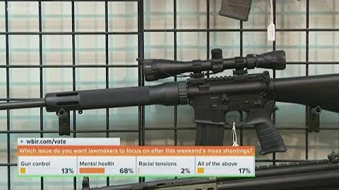 Gun control debate after mass shootings