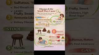 Strange Body Odors? 😳 What Your Breath, Stool & Gas Are Secretly Telling You!