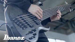 Ibanez ExtraLong-MultiScale bass BTB806MS feat Bitoku