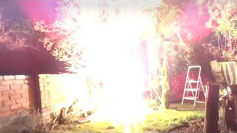 Firebird Targets in The Dark - The Slo-Mo Shots