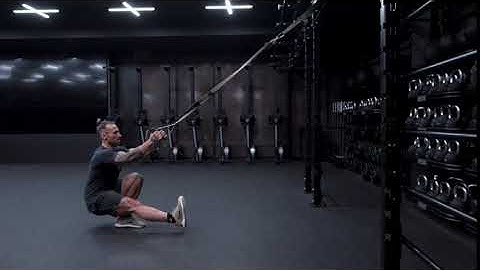 How To TRX Assisted Pistol Squat
