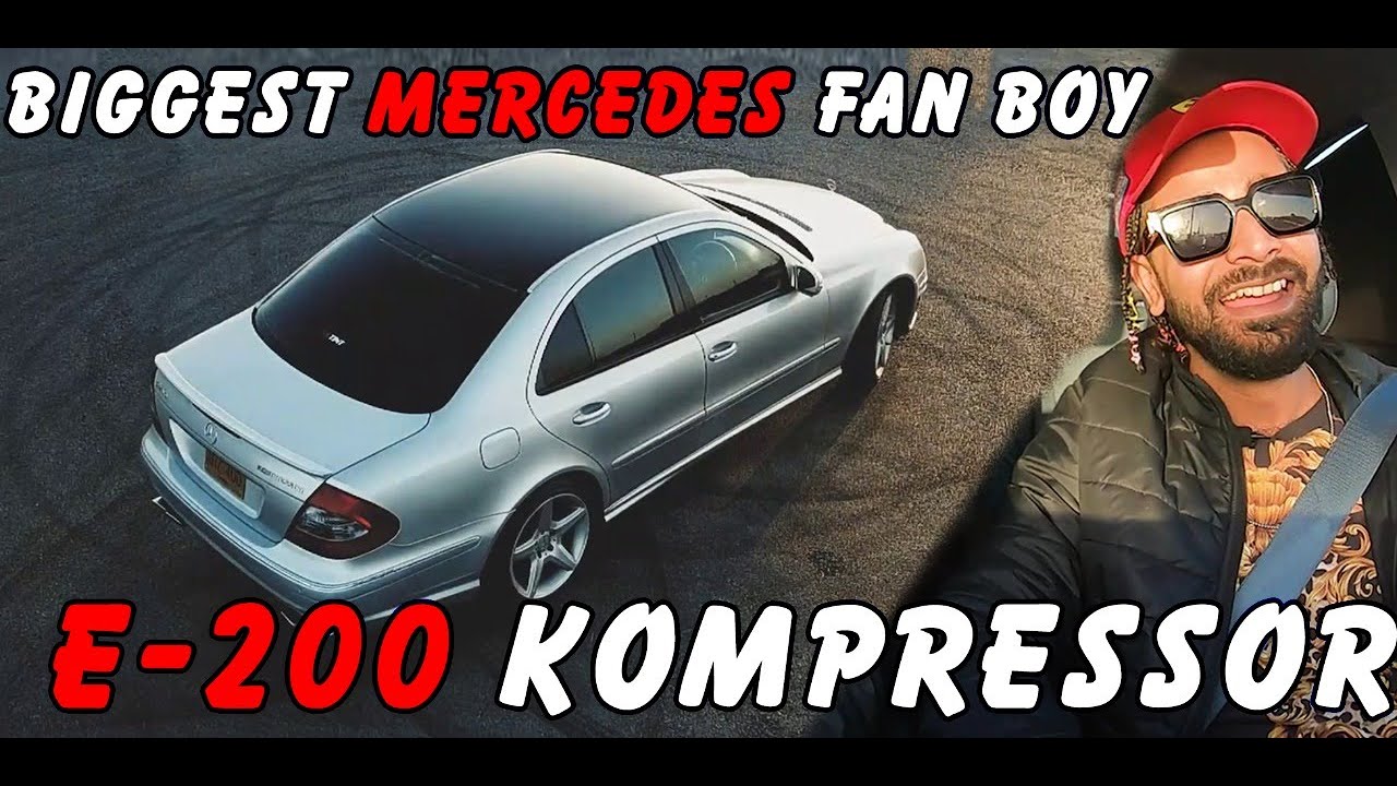 Mercedes-Benz E200 Kompressor: Feintuning: Bei der Mercedes E-Klasse W211  heißt der Trend dezent - Auto der Woche - Mercedes-Fans - Das Magazin für  Mercedes-Benz-Enthusiasten