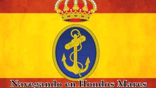 Navegando en Hondos Mares - Himno de Submarinos