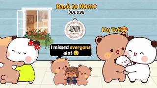 Emotional Reunion! Everyone Is Back Home ❤️😭| #BDL998| Bubu Dudu Lublife