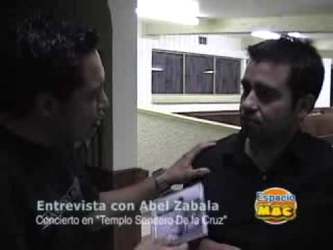 Espacio MAC - Entrevista a Abel Zavala