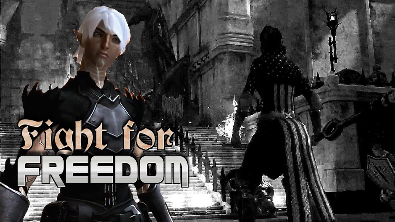 OLDIE | Fight For Freedom (Fenris x F!Hawke) | DA: Origins ~ 2 | The Nightsong