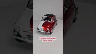 1:18 Solido 1965 Fiat 500 Tribute to Italia