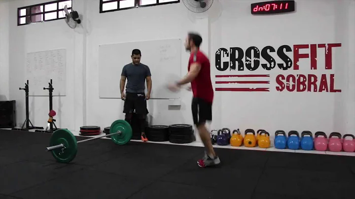 CrossFit Games Open 14.1 - Jeff Ponte