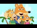 Fox Family Español Nueva Temporada | Tres Amigos en la Piscina | Capitulos Completos para niños #240
