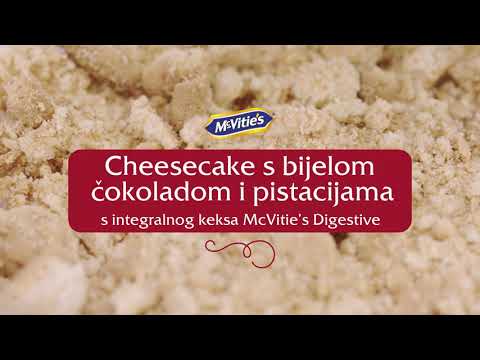 Video: Cheesecakes S Bijelom čokoladom I Jagodama