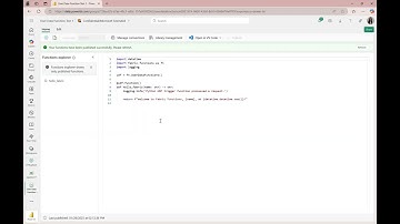 Fabric Functions Activity in Data Pipelines