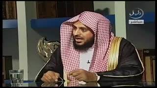 الشيخ عبدالعزيز الطريفي كأنه يدافع عن عبدالرحيم الحويطي ، سبحان الله