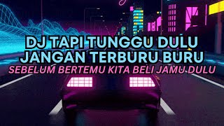 DJ TAPI TUNGGU DULU JANGAN TERBURU BURU TIKTOK VERSI CEWEK BY IPAN CEBOL MANGKANE VIRAL