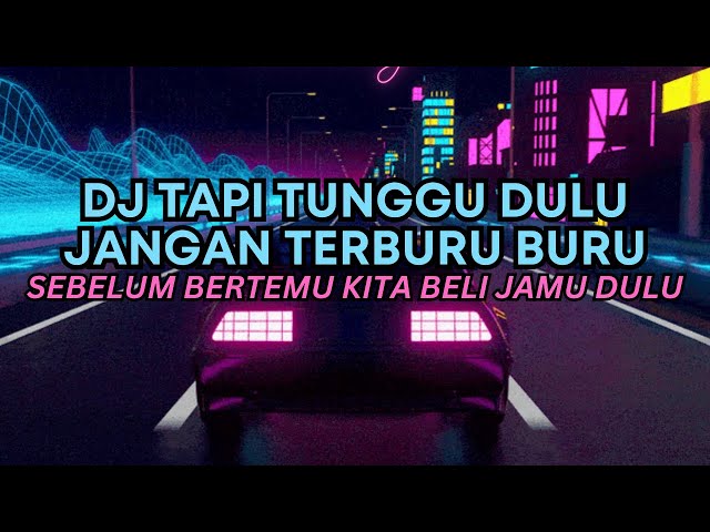 DJ TAPI TUNGGU DULU JANGAN TERBURU BURU TIKTOK VERSI CEWEK BY IPAN CEBOL MANGKANE VIRAL class=