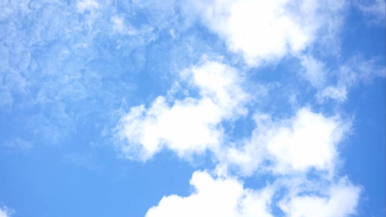 Skile panel sky and cloud video graphic - YouTube