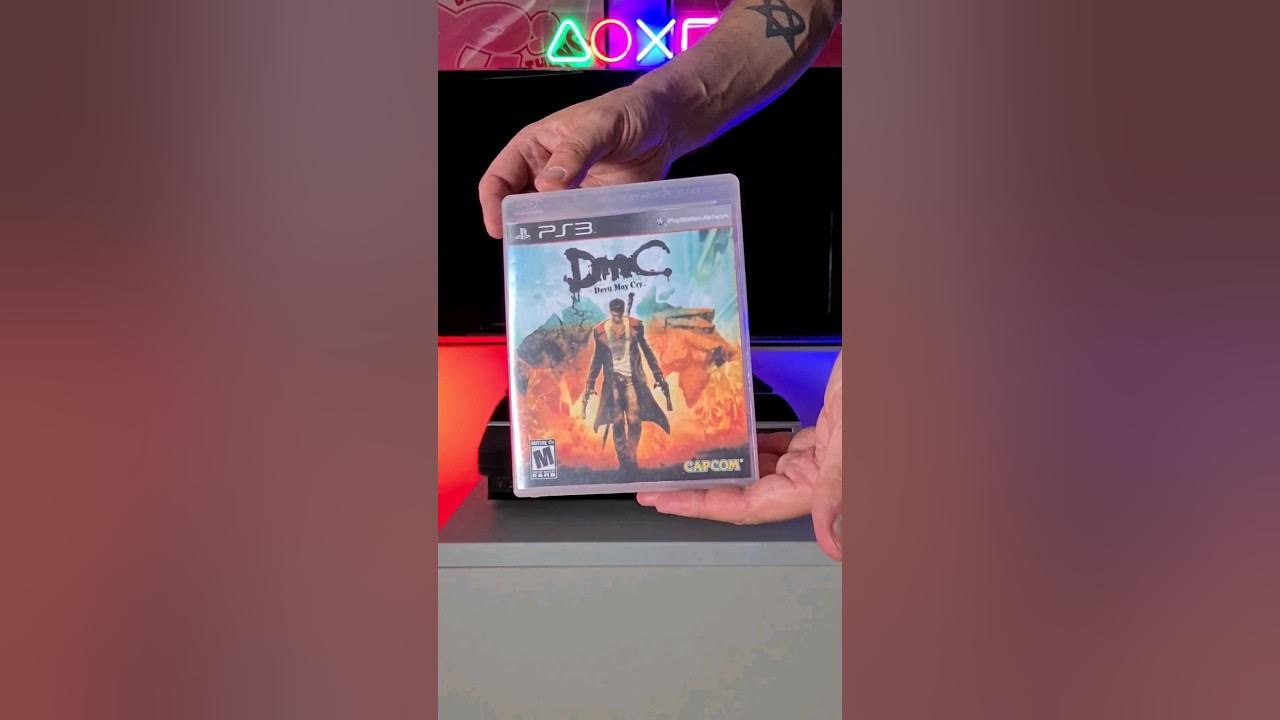 PS3 DEVIL MAY CRY (DMC) - GameMix - R Antônio de Barros, 1993