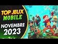 Top jeux mobile gratuits android  ios  novembre 2023