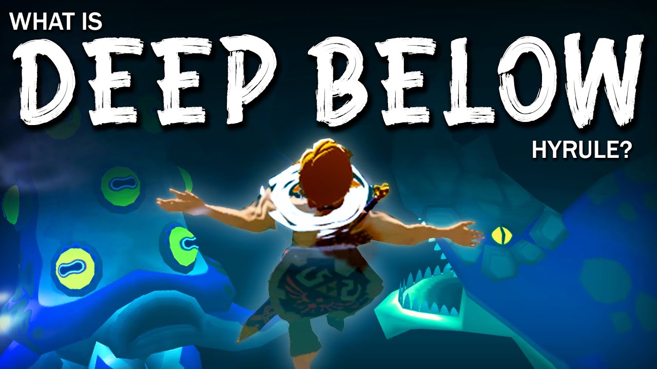 What’s Deep Below Hyrule’s Ocean? (Zelda: Breath of The Wild) - YouTube