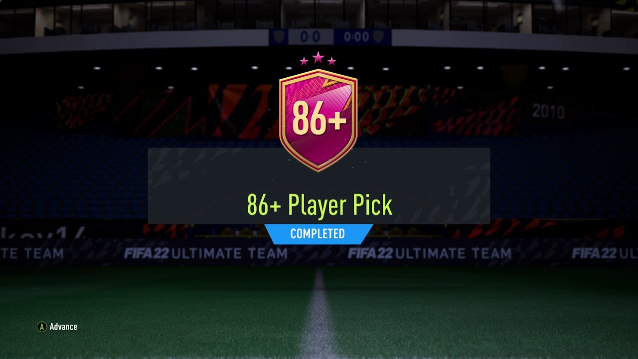 NEW 86+ PLAYER PICK OPENED!! FIFA 22 Ultimate Team