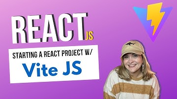 Get started with React JS instantly w/ Vite