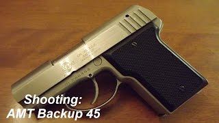 Shooting: AMT Backup 45