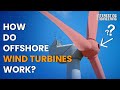 How do offshore wind turbines work?