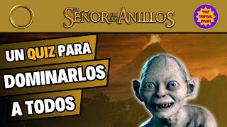 El Señor de los Anillos QUIZ | ¿Sabes más que Gandalf?‍♂ | #Quiz #esdla #trivial #lotr