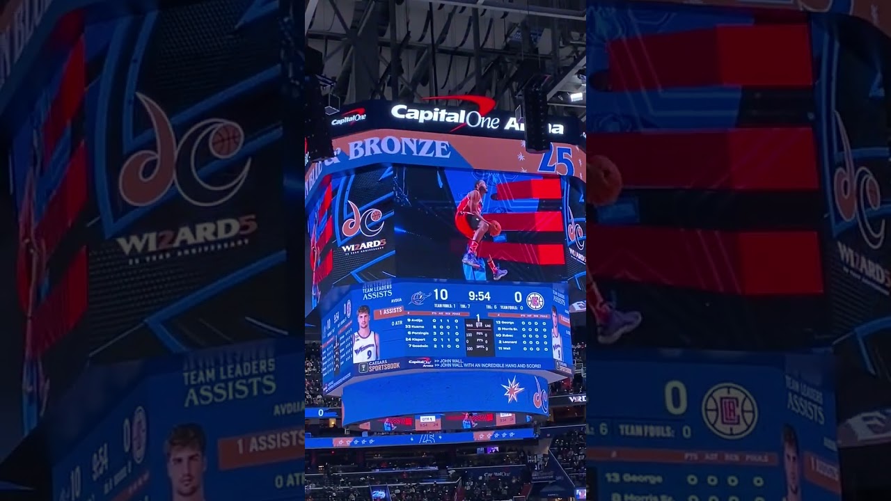 The John Wall tribute video by the Wizards ❤️