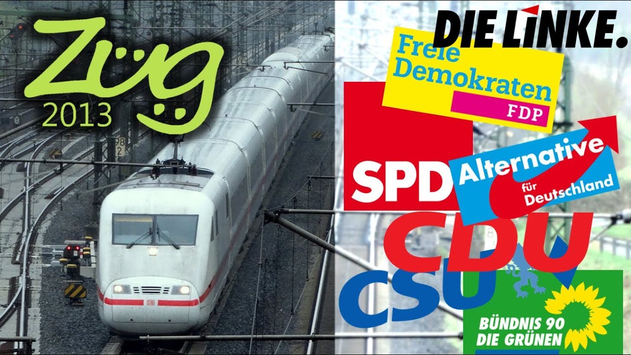 eisenbahn puro malte #Wahl17: Thema Bahn - Was steht dazu in den Wahlprogrammen von CDU, SPD und Co.?