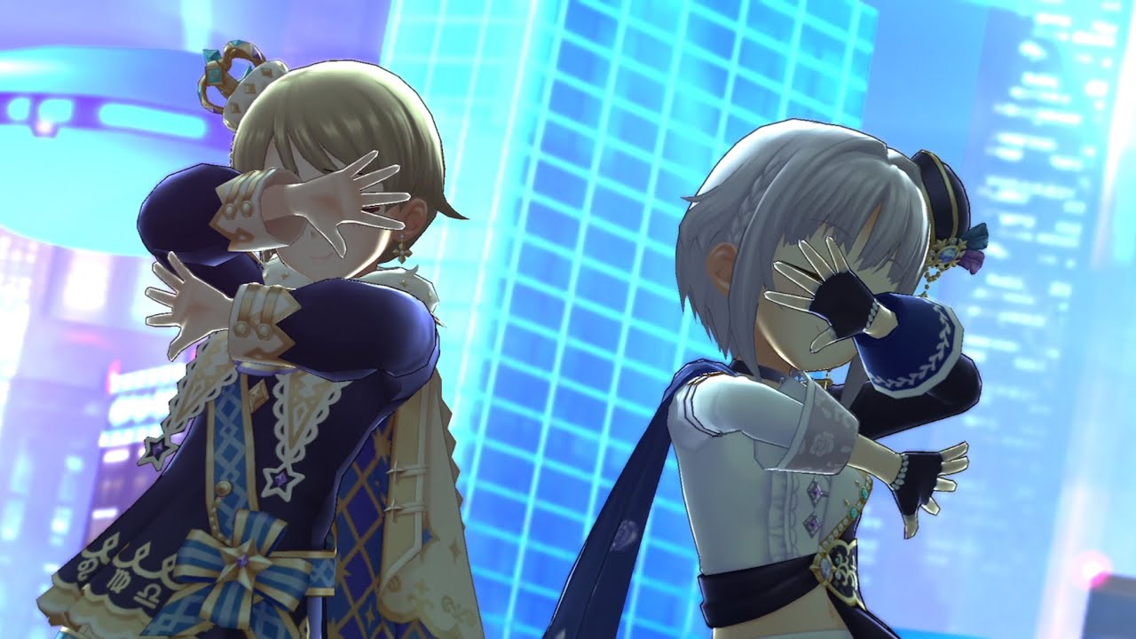 Hardcore Toyworld 輿水幸子8→3 森久保乃々5→7 デレステMV - YouTube