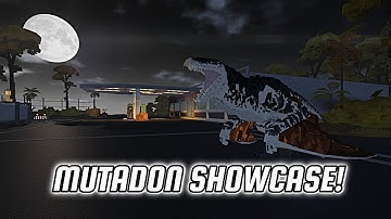 MUTADON SHOWCASE! (REBIRTH PART 2 + HALLOWEEN) | Jurassic Blocky