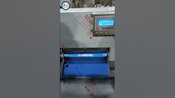 Speed Adjustable CNC Frozen Meat Slicing Machine #meatcutter #meatcuttingmachine