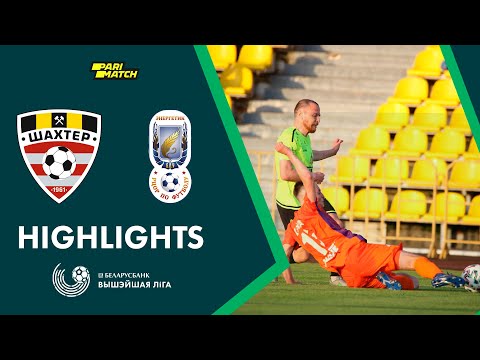 Shakhtyor Soligorsk Energetik-BGU Goals And Highlights