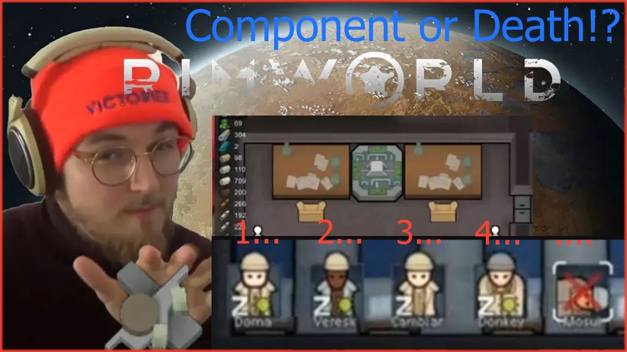 Want Advanced components, gets a kidnapping... | Rim World