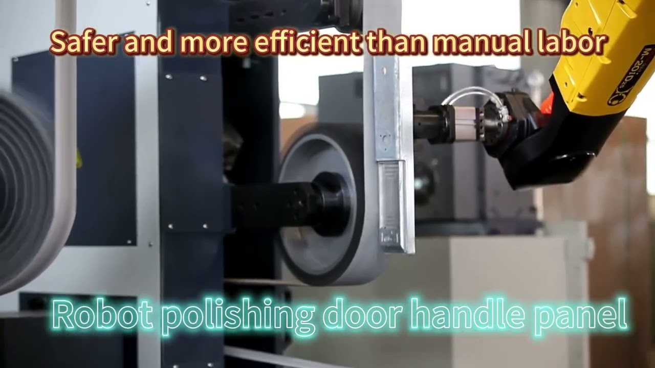 Precision Grinding & Polishing: Meet the Robot That’s Transforming Indonesia’s Factories